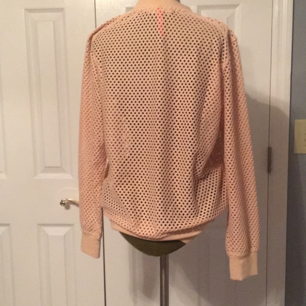 Ruby Ribbon Zip Up Jacket Nwot - image 3